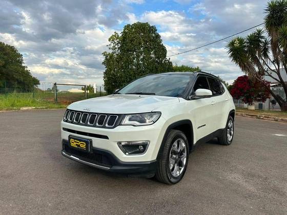 JEEP COMPASS 2.0 16V FLEX LIMITED AUTOMÁTICO JEEP COMPASS 2.0 16V FLEX LIMITED AUTOMÁTICO